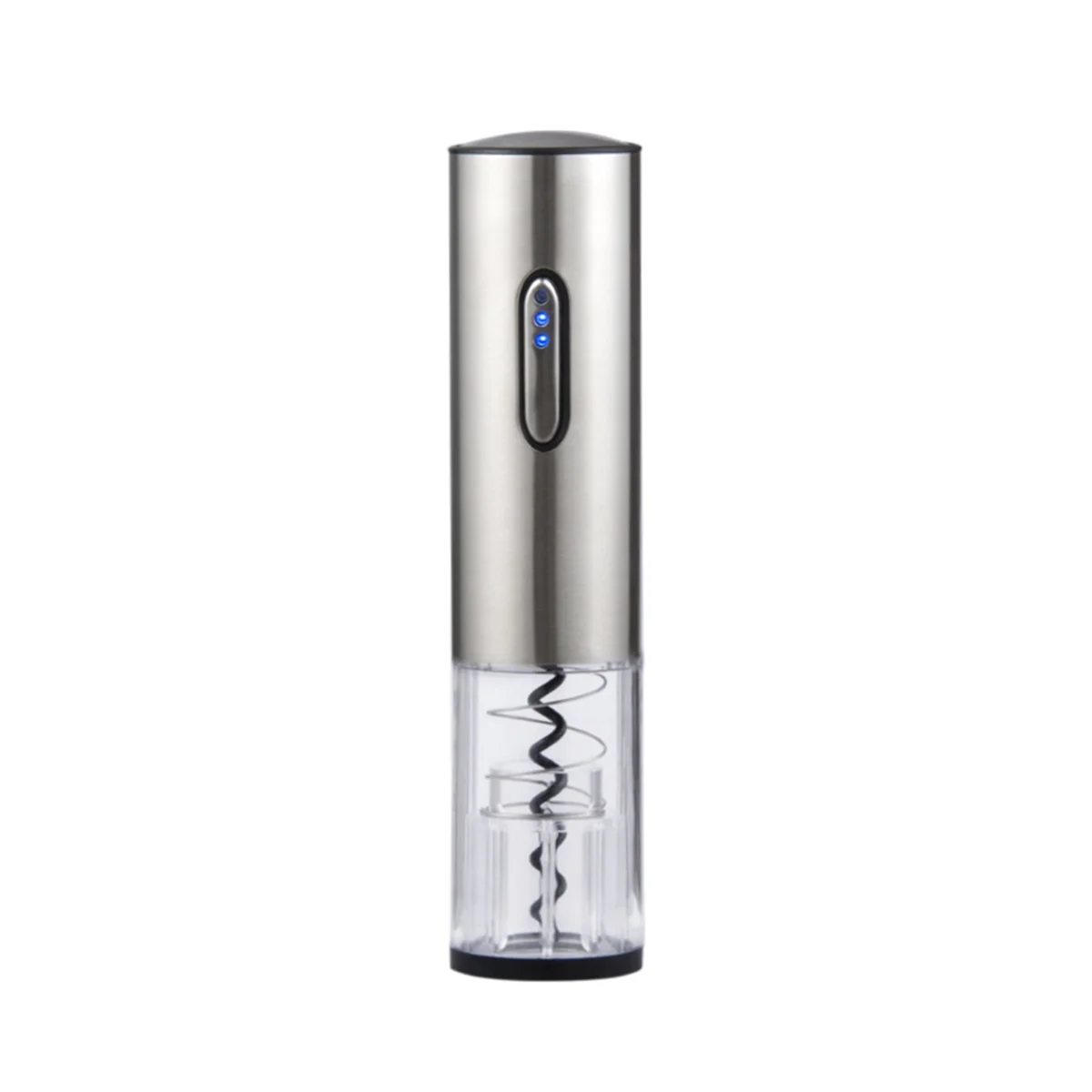 Electric Wine Opener Rechargeable Corkscrew with Foil Cutter Vacuum Stopper and Wine Pourer Wine Bottles Opener
Electric Wine Opener Rechargeable Corkscrew with Foil Cutter Vacuum Stopper and Wine Pourer Wine Bottles Opener