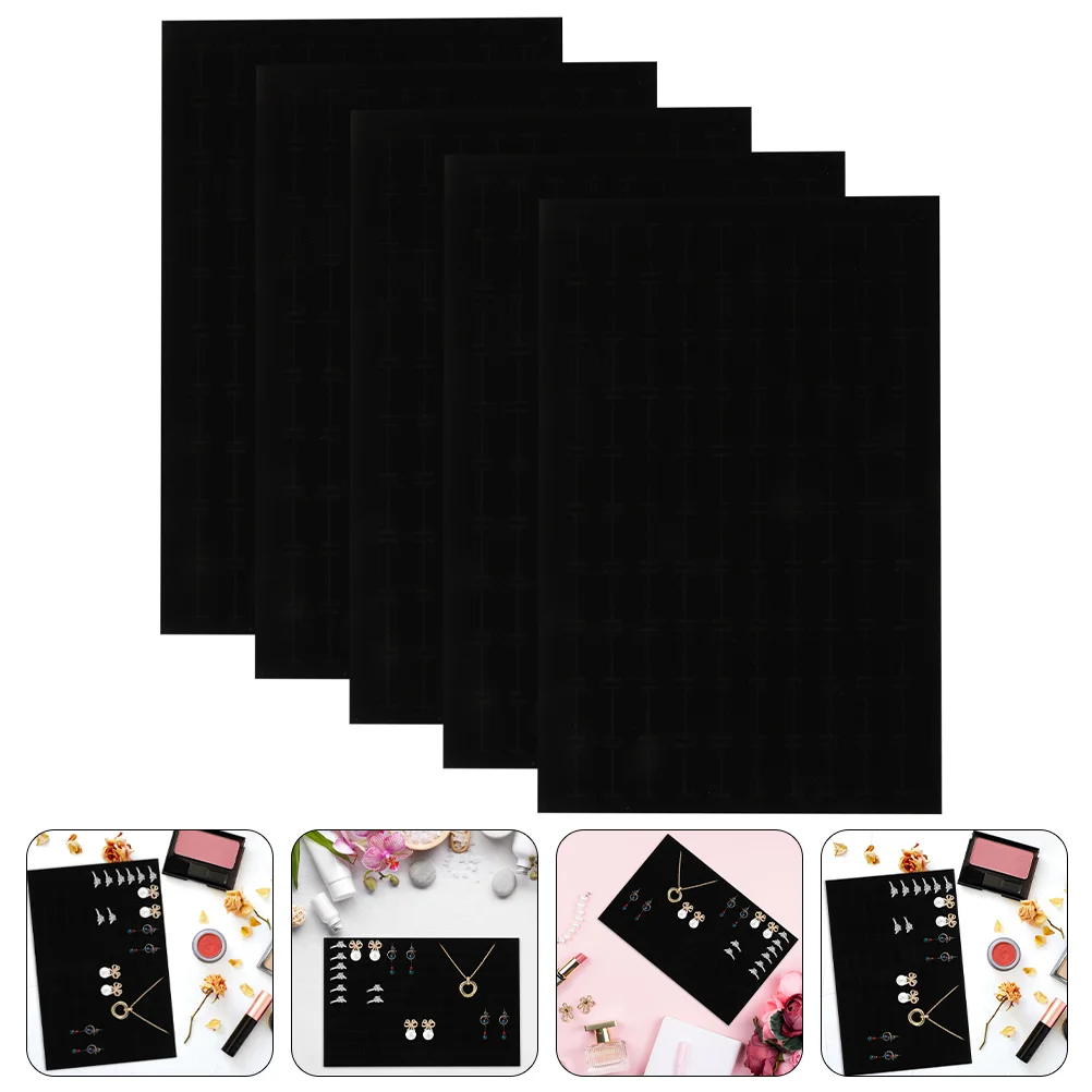 Jewelry Box Earstud Insert Velvet Hangers Earring Organizer Sponge Tray Holder Drawer Display Mat Cushion
Jewelry Box Earstud Insert Velvet Hangers Earring Organizer Sponge Tray Holder Drawer Display Mat Cushion