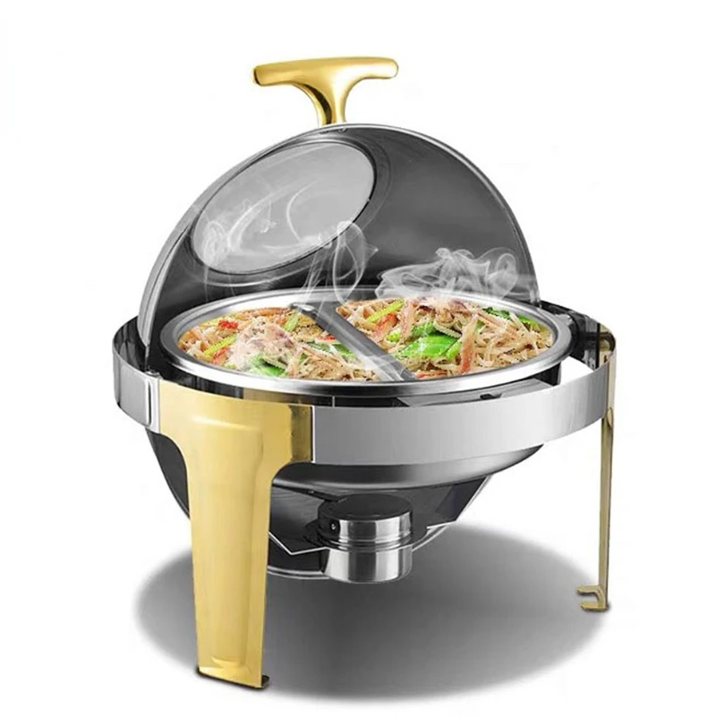 Rechauffeur De Buffetgn Panci Terbagi Chafer Para Prasmanan Layanan Mandiri Sopir Makanan Katering Hidangan Penghangat Emas
Rechauffeur De Buffetgn Panci Terbagi Chafer Para Prasmanan Layanan Mandiri Sopir Makanan Katering Hidangan Penghangat Emas