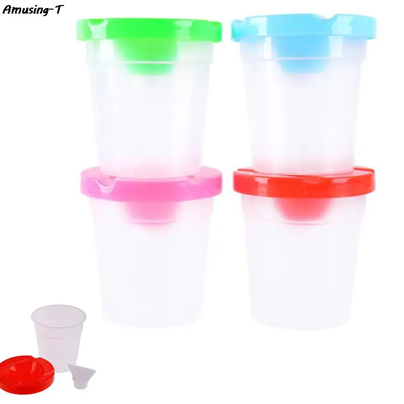 Water leakage prevention DIY Children Washing Cup writing brush Cup Paint Cup Painting Handmade Accessories Random delivery
Water leakage prevention DIY Children Washing Cup writing brush Cup Paint Cup Painting Handmade Accessories Random delivery