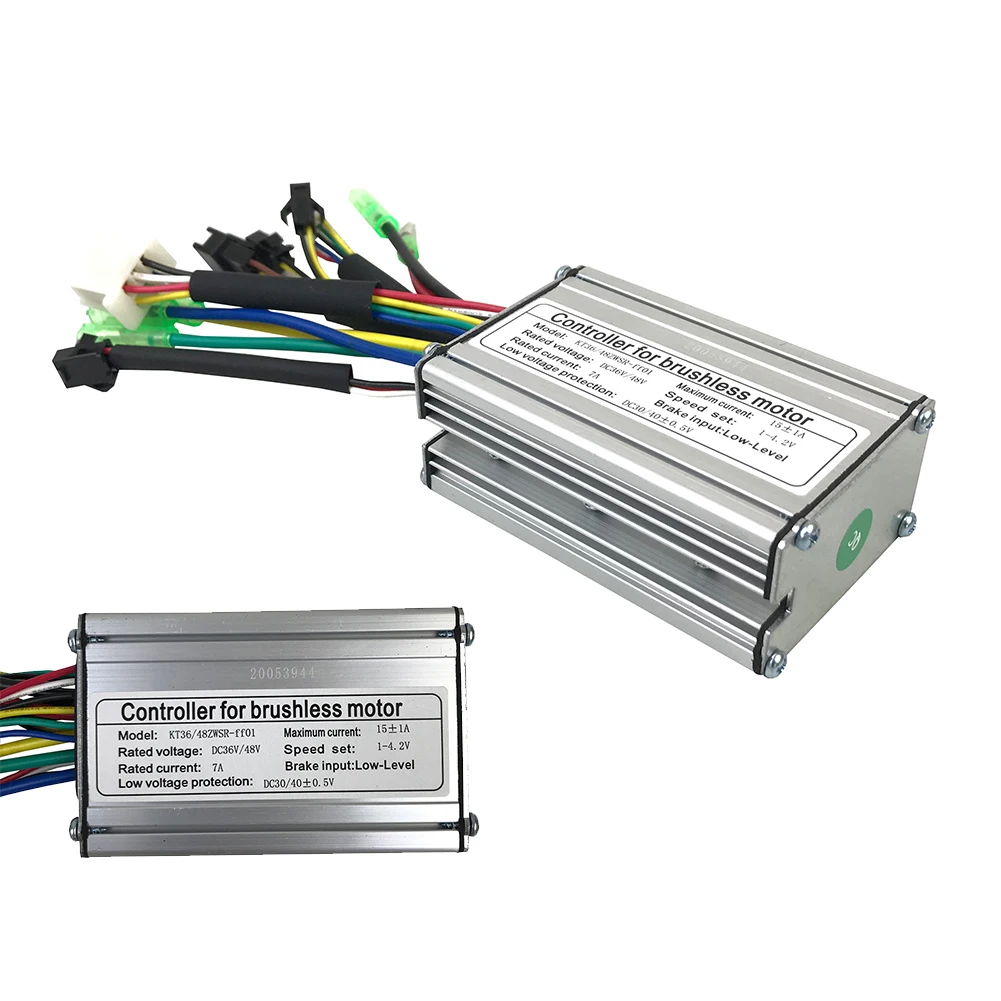 Replacement Controller 250W Accessories Controller Electric Bicycle For 250W Brushless Motor Ebike High quality
Replacement Controller 250W Accessories Controller Electric Bicycle For 250W Brushless Motor Ebike High quality