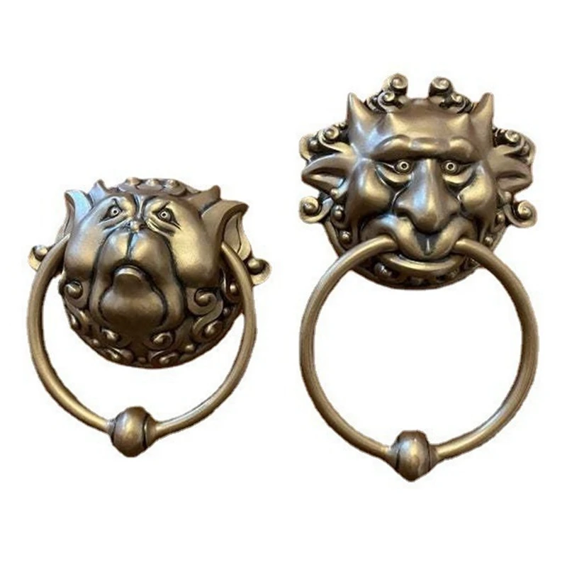 Maze Door Knocker 3D Front Door Knocker Dragon Face Door Knob Wall Hanging Antique Art Deco Door
Maze Door Knocker 3D Front Door Knocker Dragon Face Door Knob Wall Hanging Antique Art Deco Door