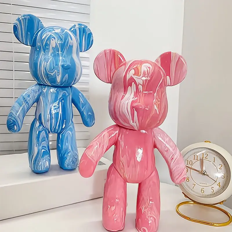 Fluid bear diy handmade fluid violent bear doll niche high-end couple birthday gift for female girlfriends
Fluid bear diy handmade fluid violent bear doll niche high-end couple birthday gift for female girlfriends