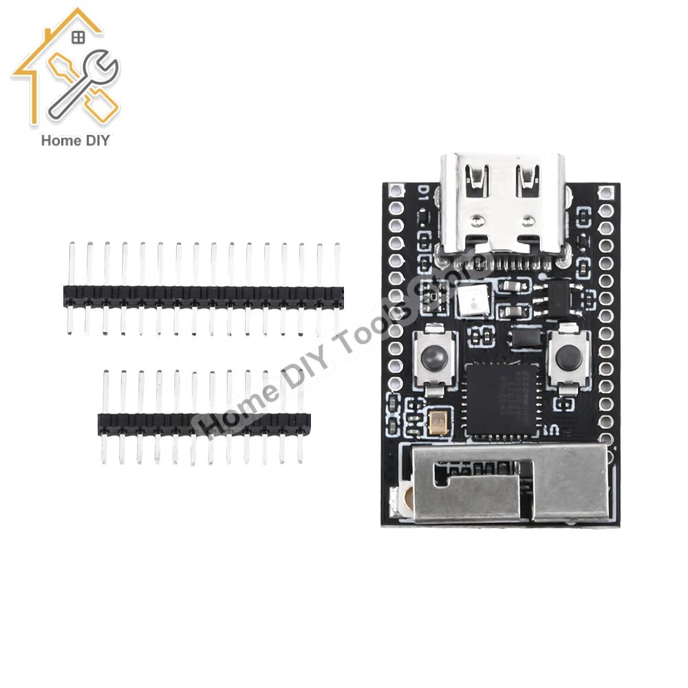ESP32-C6 Development Board Low-power WiFi Bluetooth Single Core Processor RISC-V 32-Bit Wifi Module
ESP32-C6 Development Board Low-power WiFi Bluetooth Single Core Processor RISC-V 32-Bit Wifi Module