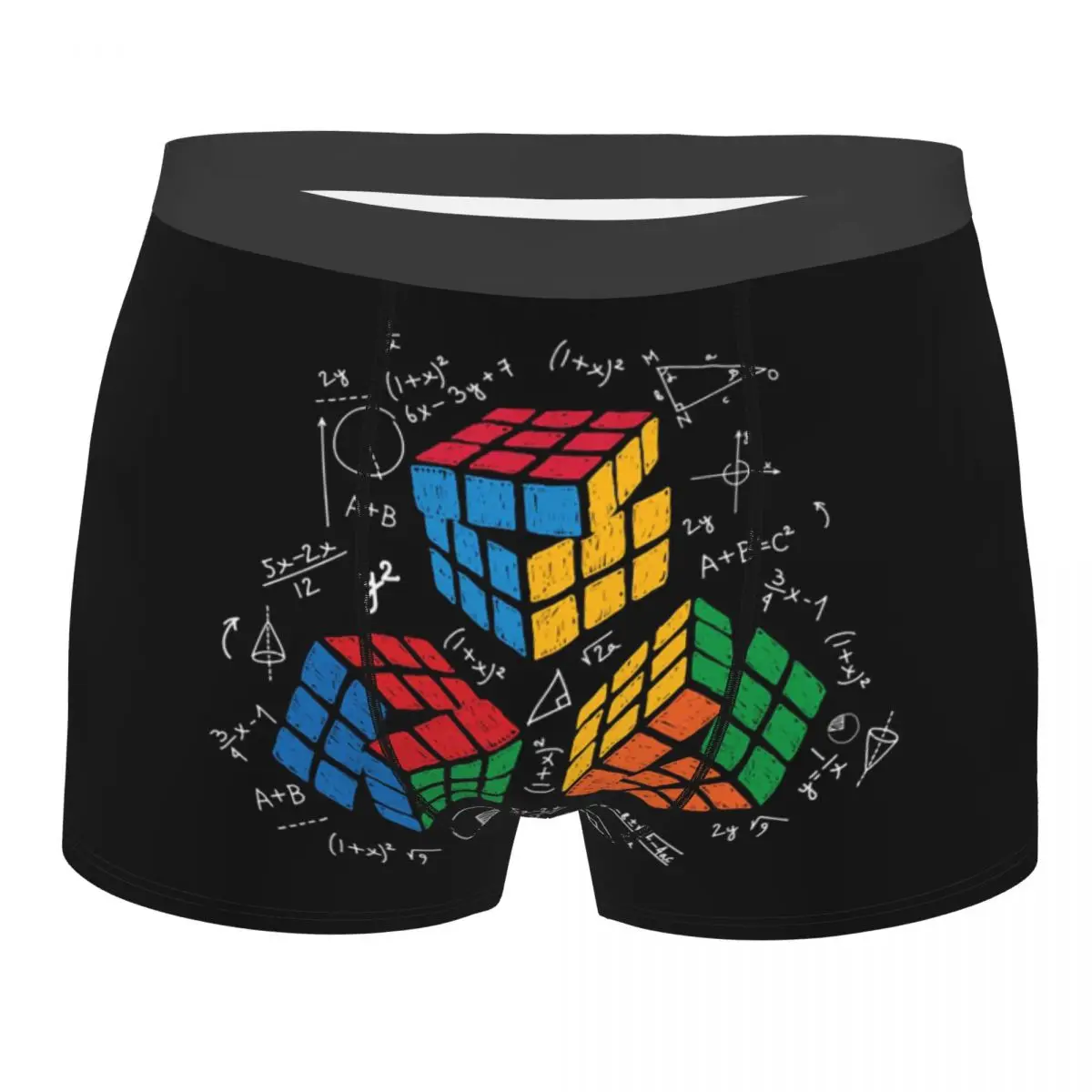 Cool Math Rubik Rubix Rubics Player Cube Math Lovers Boxers Shorts Panties Men's Underpants Stretch Teachers Briefs Underwear
Cool Math Rubik Rubix Rubics Player Cube Math Lovers Boxers Shorts Panties Men's Underpants Stretch Teachers Briefs Underwear