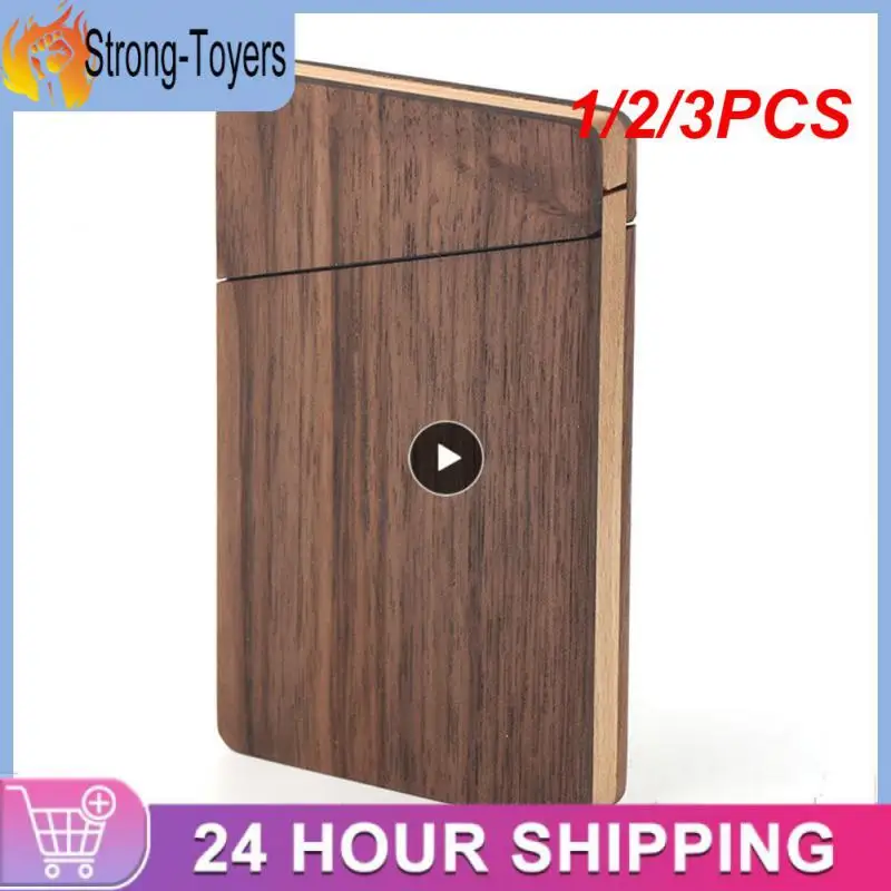 1/2/3PCS Personalized Wooden Business Card Case Portable Solid Wood Pocket Men Women Casual Business Card Holder Case Organizer
1/2/3PCS Personalized Wooden Business Card Case Portable Solid Wood Pocket Men Women Casual Business Card Holder Case Organizer