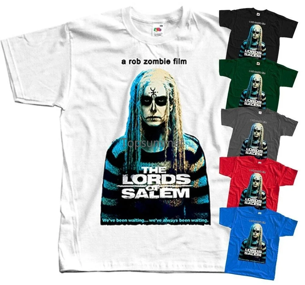 

The Lords Of Salem V1 Rob Zombie Horror Movie T Shirt (Black) All Sizes S-5Xl