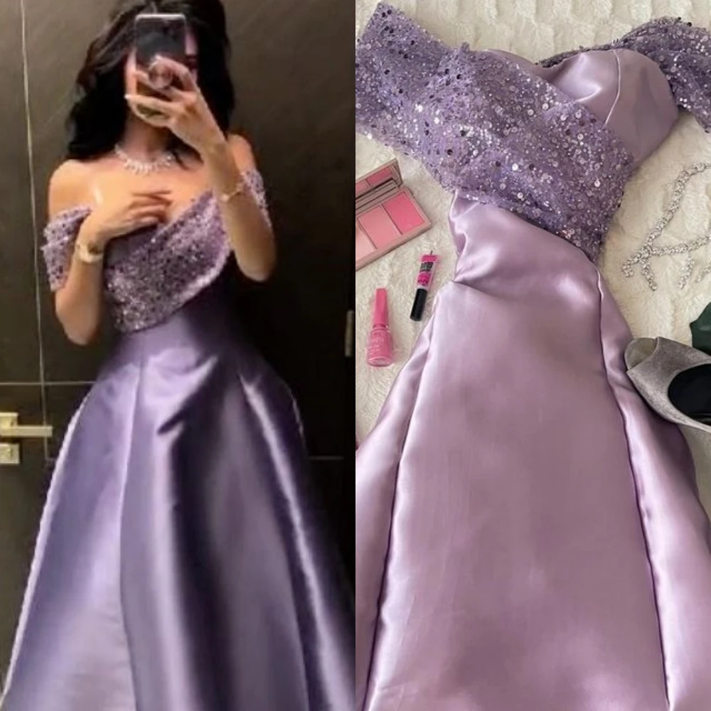 Prom Dresses Retro Elegant Poretrait A-line Sequins Satin Formal Occasion Gown abiti da occasione su misura vestido de tule
Prom Dresses Retro Elegant Poretrait A-line Sequins Satin Formal Occasion Gown abiti da occasione su misura vestido de tule