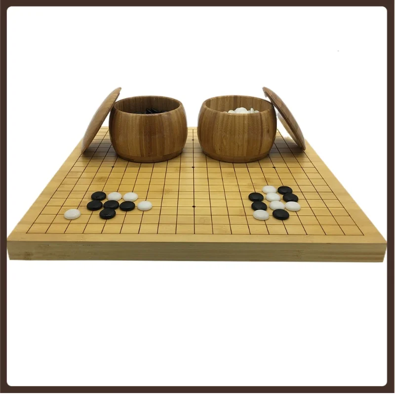 Portable Go Chess Professional Table Wood Educational Toys Go Chess Board Games For Adults Jogo De Tabuleiro Chess Set Luxury
Portable Go Chess Professional Table Wood Educational Toys Go Chess Board Games For Adults Jogo De Tabuleiro Chess Set Luxury