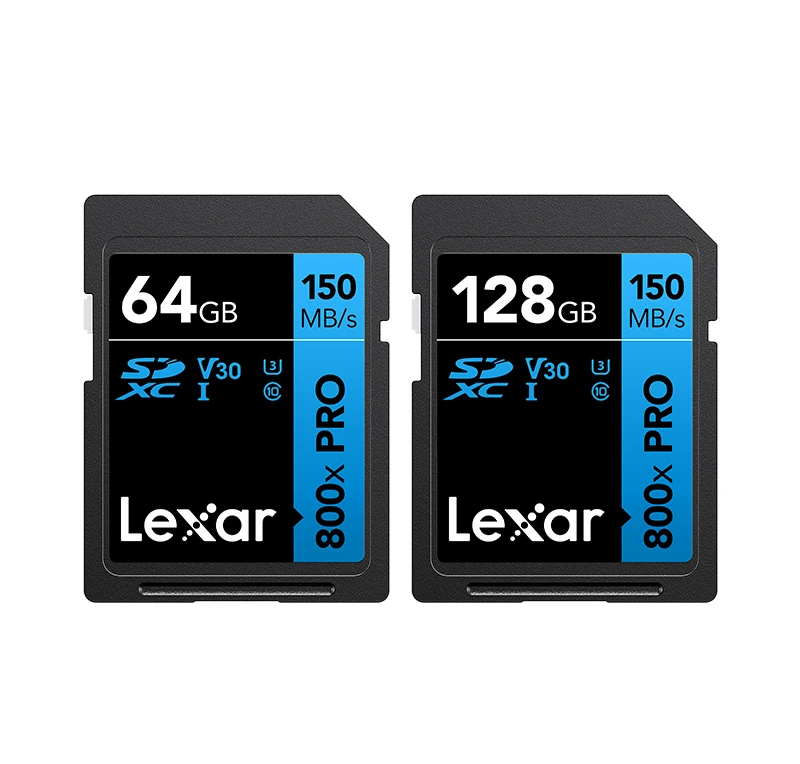 Cartão SD Lexar PRO UHS-I 800X, Série Azul: 32GB -64GB - 128GB - 256GB Cartão SD Lexar PRO UHS-I 800X, Série Azul: 32GB -64GB - 128GB - 256GB
