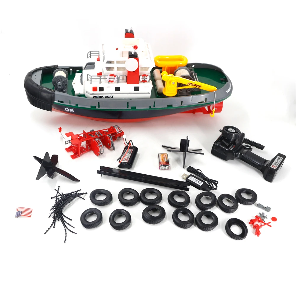 Henglong 3810 Remote Control Boat Electric High-speed Speedboat RC Fire Boat Water Toys For Kids Birthday Gifts
Henglong 3810 Remote Control Boat Electric High-speed Speedboat RC Fire Boat Water Toys For Kids Birthday Gifts