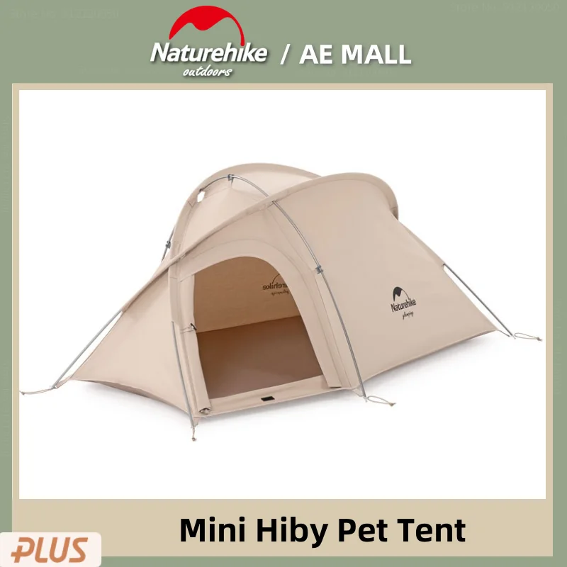 Naturehike Mini Pet Tent Outdoor Indoor Portable Warm Kennel Small Animal House Camp Waterproof Double Door Cotton Camping Tent
Naturehike Mini Pet Tent Outdoor Indoor Portable Warm Kennel Small Animal House Camp Waterproof Double Door Cotton Camping Tent