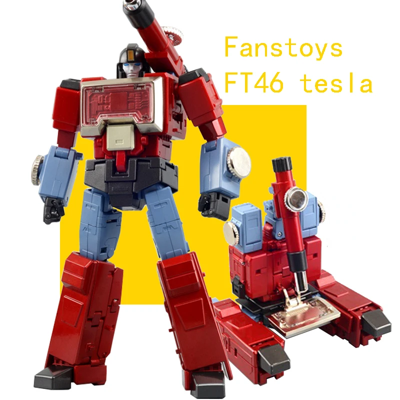 FansToys FT-46 FT46 G1 Transformation MasterPiece MP Collectible Action Figure Robot Deformed Toy Pre Order
FansToys FT-46 FT46 G1 Transformation MasterPiece MP Collectible Action Figure Robot Deformed Toy Pre Order