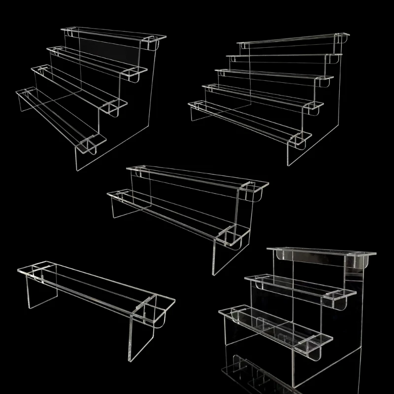 Acrylic Display Stand Clear Display Shelf 1-5 Tiers for Desserts and Figurines Display with Clear Visibility
Acrylic Display Stand Clear Display Shelf 1-5 Tiers for Desserts and Figurines Display with Clear Visibility