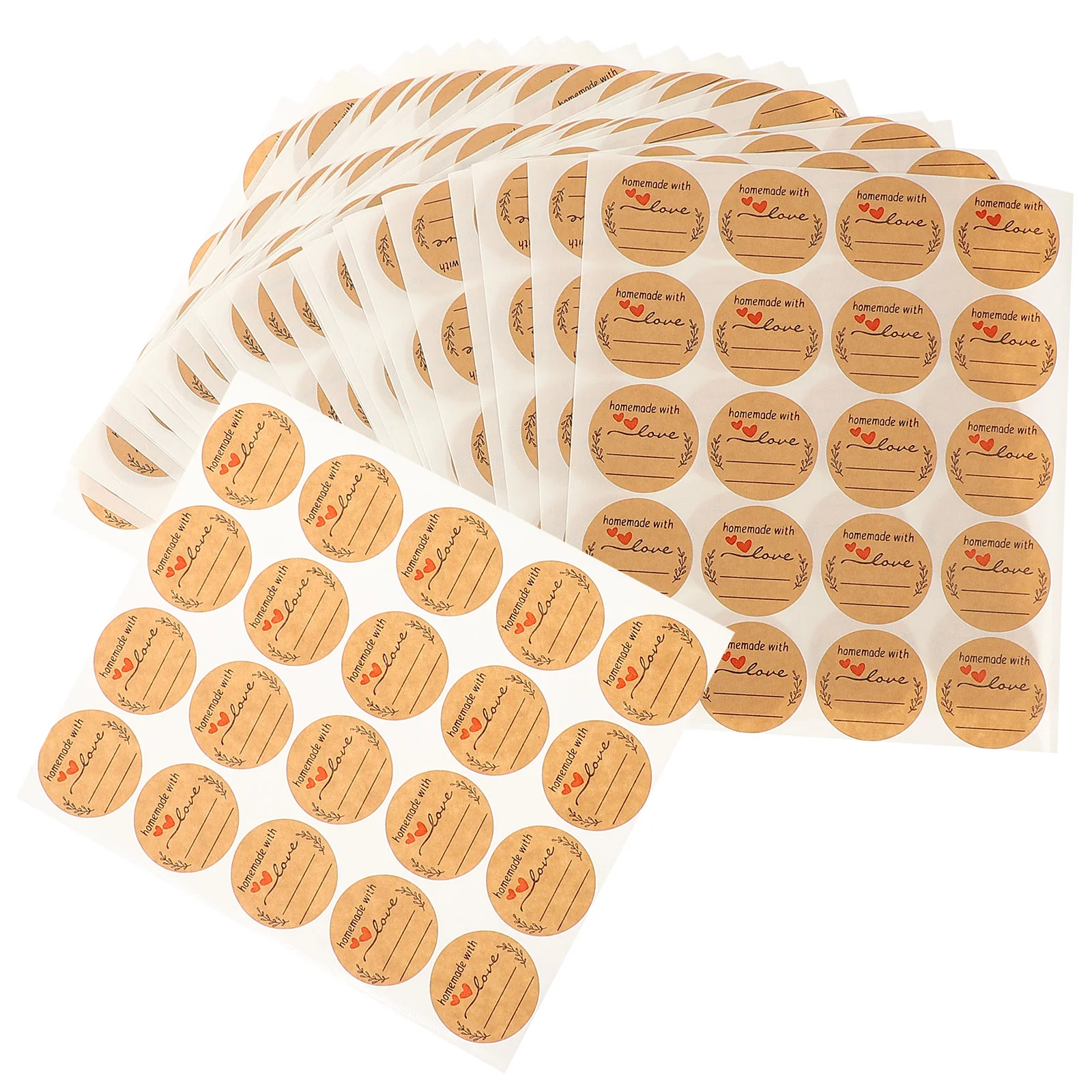600 Sheets Sticker Label Tags for Gifts Stickers Personalized Labels Kraft Paper Small
600 Sheets Sticker Label Tags for Gifts Stickers Personalized Labels Kraft Paper Small