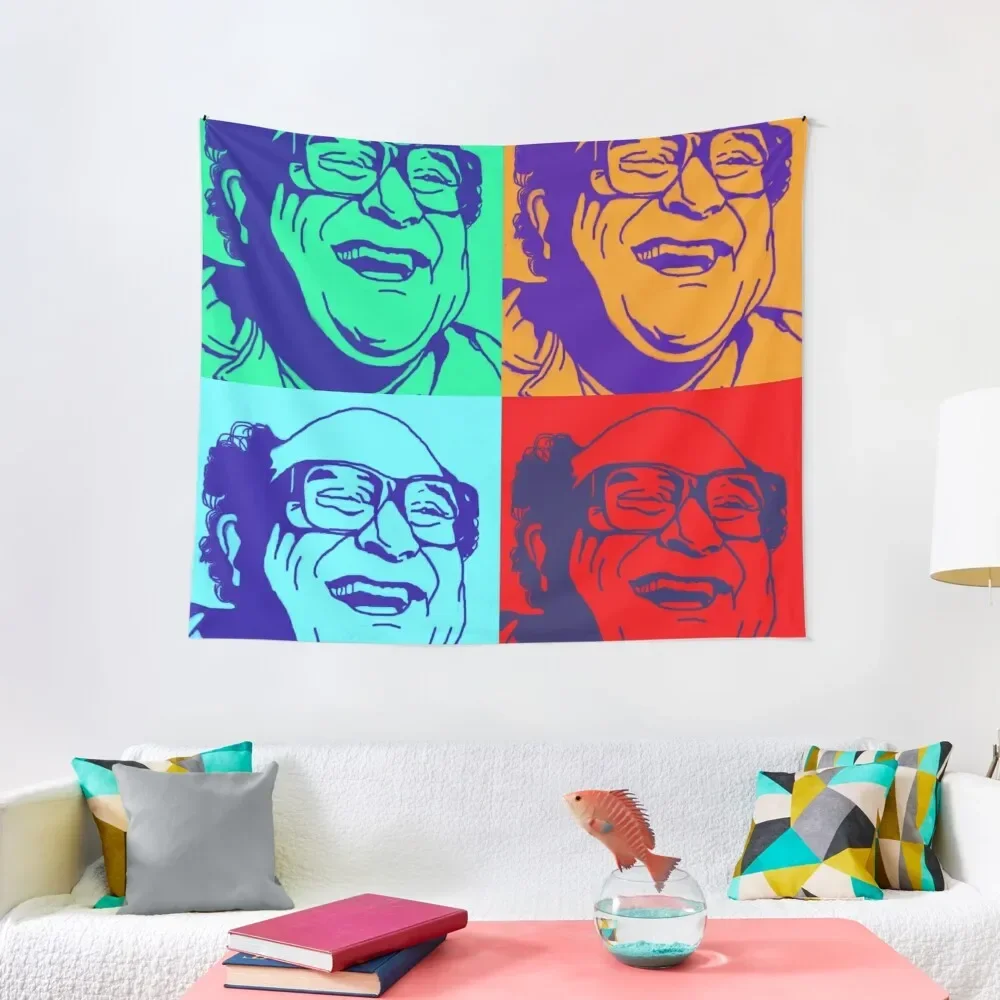 Pop Art Danny Devito Tapestry Wall Mural Wall Decoration Items Room Aesthetic Decoration For Home Tapestry
Pop Art Danny Devito Tapestry Wall Mural Wall Decoration Items Room Aesthetic Decoration For Home Tapestry