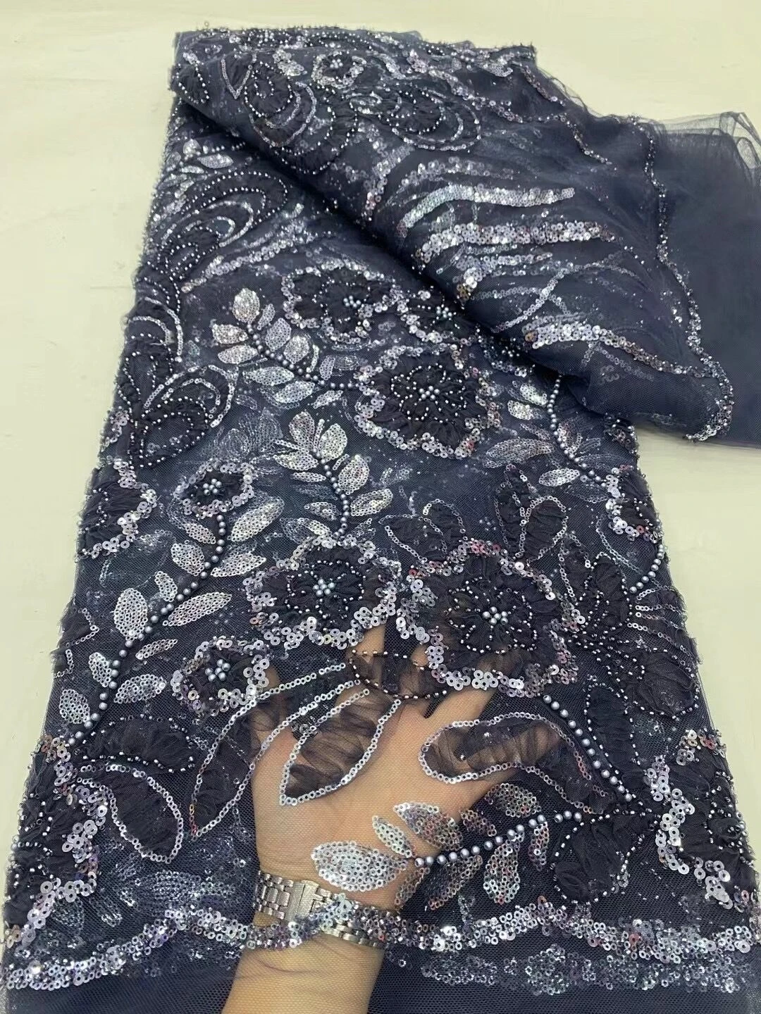 African Nigerian, Sequins, 2024, Beads, Stone Prom Dresses,Tulle Lace Fabric, High Quality, Embroidery, Sewing, 5Yard,DP0125
African Nigerian, Sequins, 2024, Beads, Stone Prom Dresses,Tulle Lace Fabric, High Quality, Embroidery, Sewing, 5Yard,DP0125