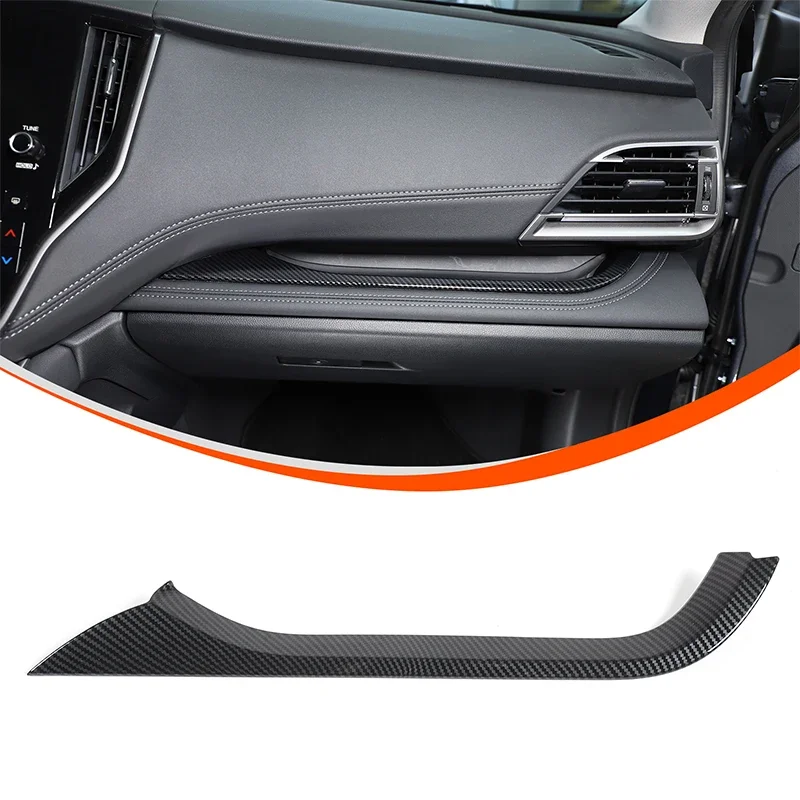 cheya ABS Carbon Fiber Car Passenger Storage Box Trim Cover for Subaru Outback 2021-2023 Interior Accessories LHD 1 Pcs
cheya ABS Carbon Fiber Car Passenger Storage Box Trim Cover for Subaru Outback 2021-2023 Interior Accessories LHD 1 Pcs