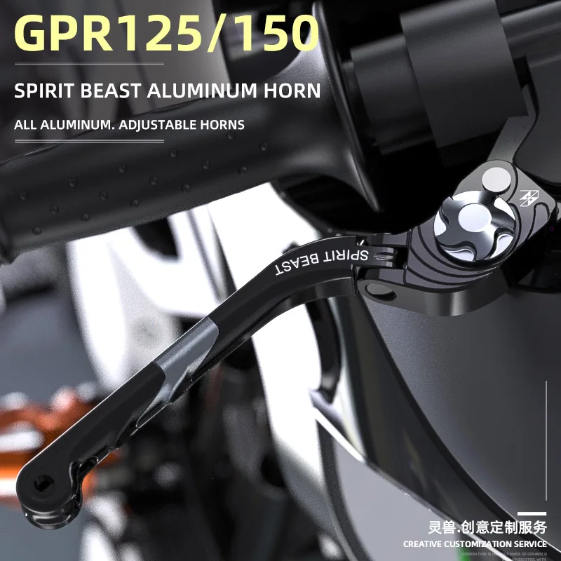 Spirit Beast Motorcycle Brake Clutch Lever Disc Brake Levers Handle Clutch Drum Brake Lever Handle For Aprilia GPR APR 150 125
Spirit Beast Motorcycle Brake Clutch Lever Disc Brake Levers Handle Clutch Drum Brake Lever Handle For Aprilia GPR APR 150 125