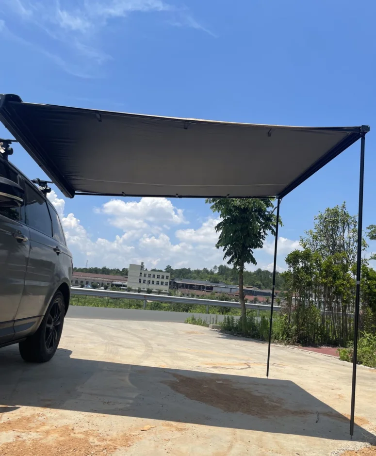 2.5x2.5m 8.2 Ftx8.2 Ft 4x4 Accessories Retractable Aluminium Case Car Side Awning
2.5x2.5m 8.2 Ftx8.2 Ft 4x4 Accessories Retractable Aluminium Case Car Side Awning
