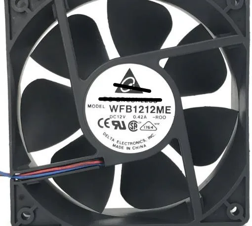 Original new 100% working WFB1212ME 12V 0.42A gale volume chassis power ball cooling fan
Original new 100% working WFB1212ME 12V 0.42A gale volume chassis power ball cooling fan