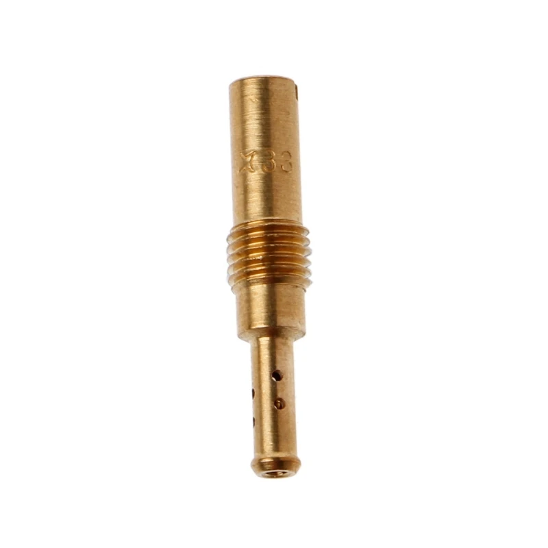 Сопло инжектора форсунки медленного пилота Pure Copper 33 # для CB GY6 KOSO OKO PE CVK LX0E
Сопло инжектора форсунки медленного пилота Pure Copper 33 # для CB GY6 KOSO OKO PE CVK LX0E