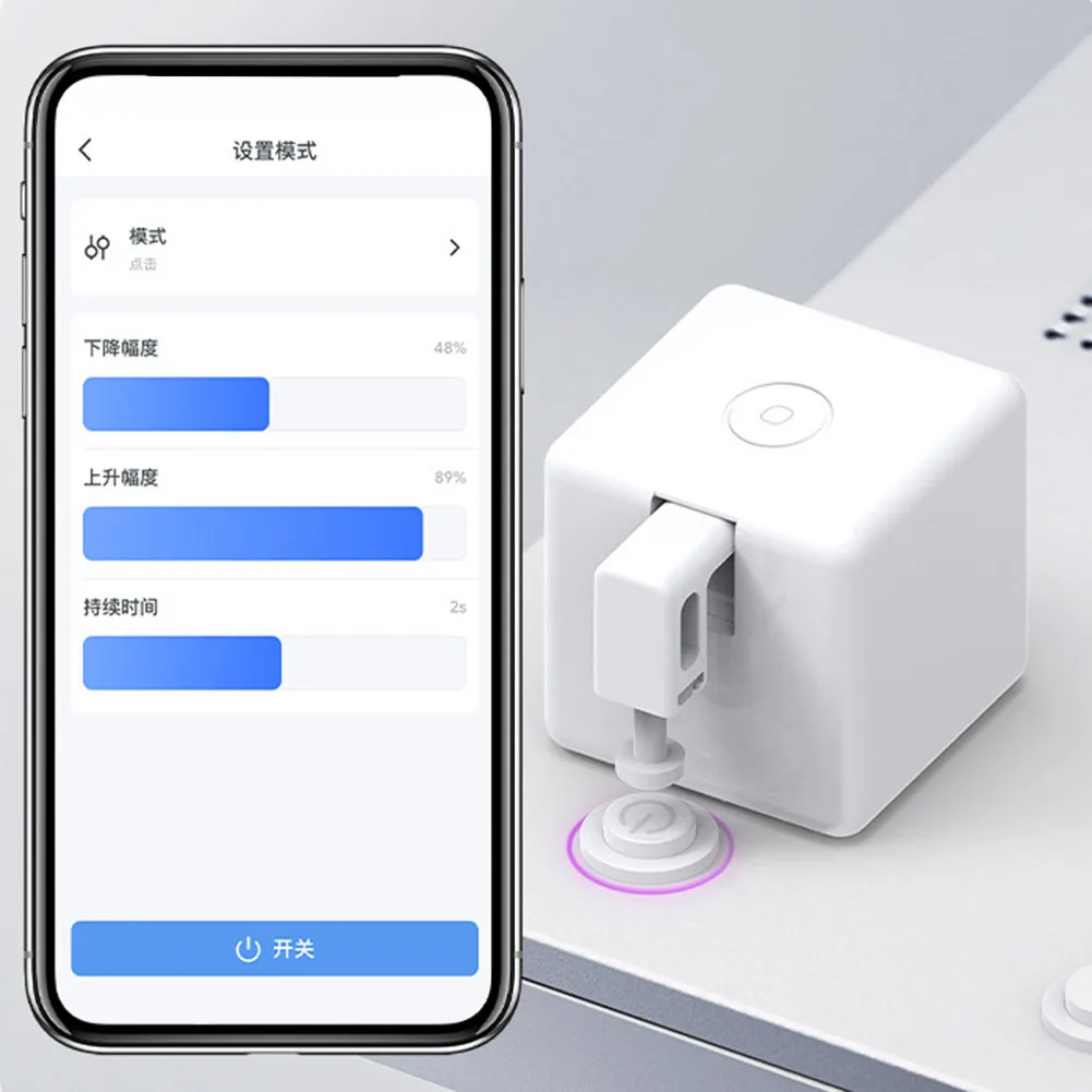 Совместим с Zigbe Finger Robot, беспроводное обновление, сенсорное управление, универсальное приложение, автоматический переключатель, голосовое управление
Совместим с Zigbe Finger Robot, беспроводное обновление, сенсорное управление, универсальное приложение, автоматический переключатель, голосовое управление