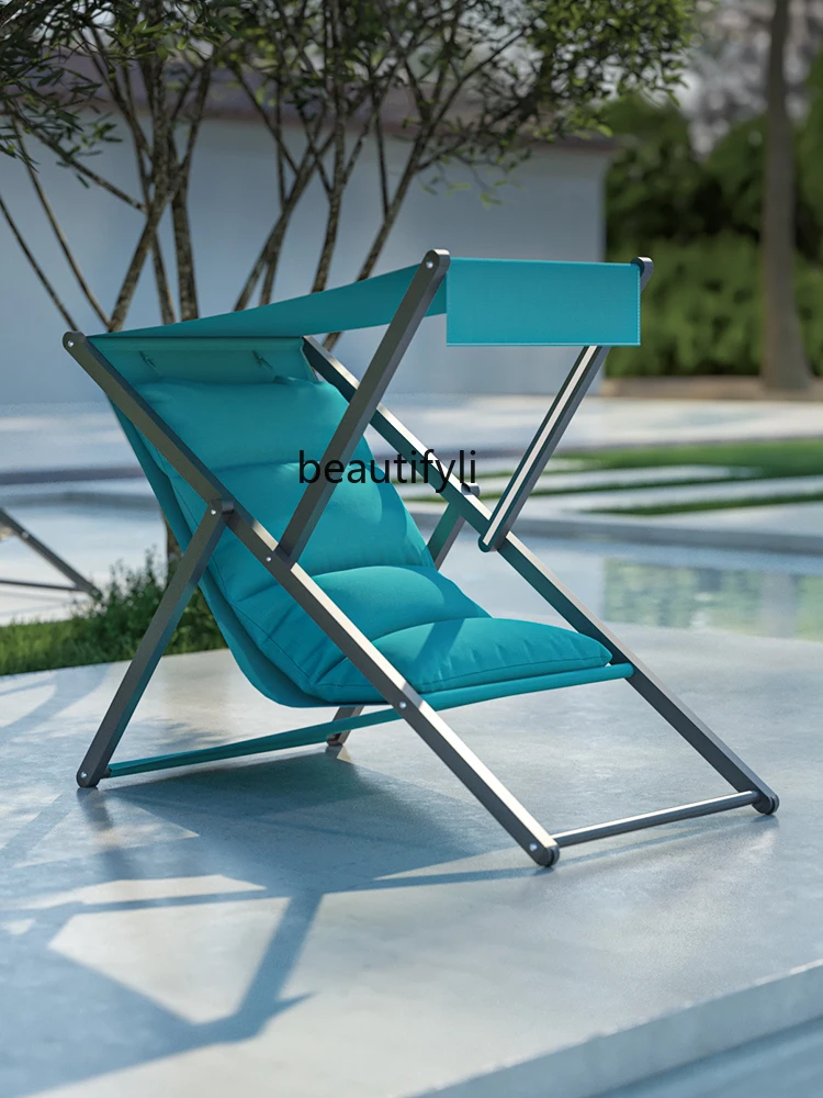 Outdoor Deck Chair Balcony Garden Courtyard Leisure Chair Outdoor Beach Camping Beach Chair 
Outdoor Deck Chair Balcony Garden Courtyard Leisure Chair Outdoor Beach Camping Beach Chair