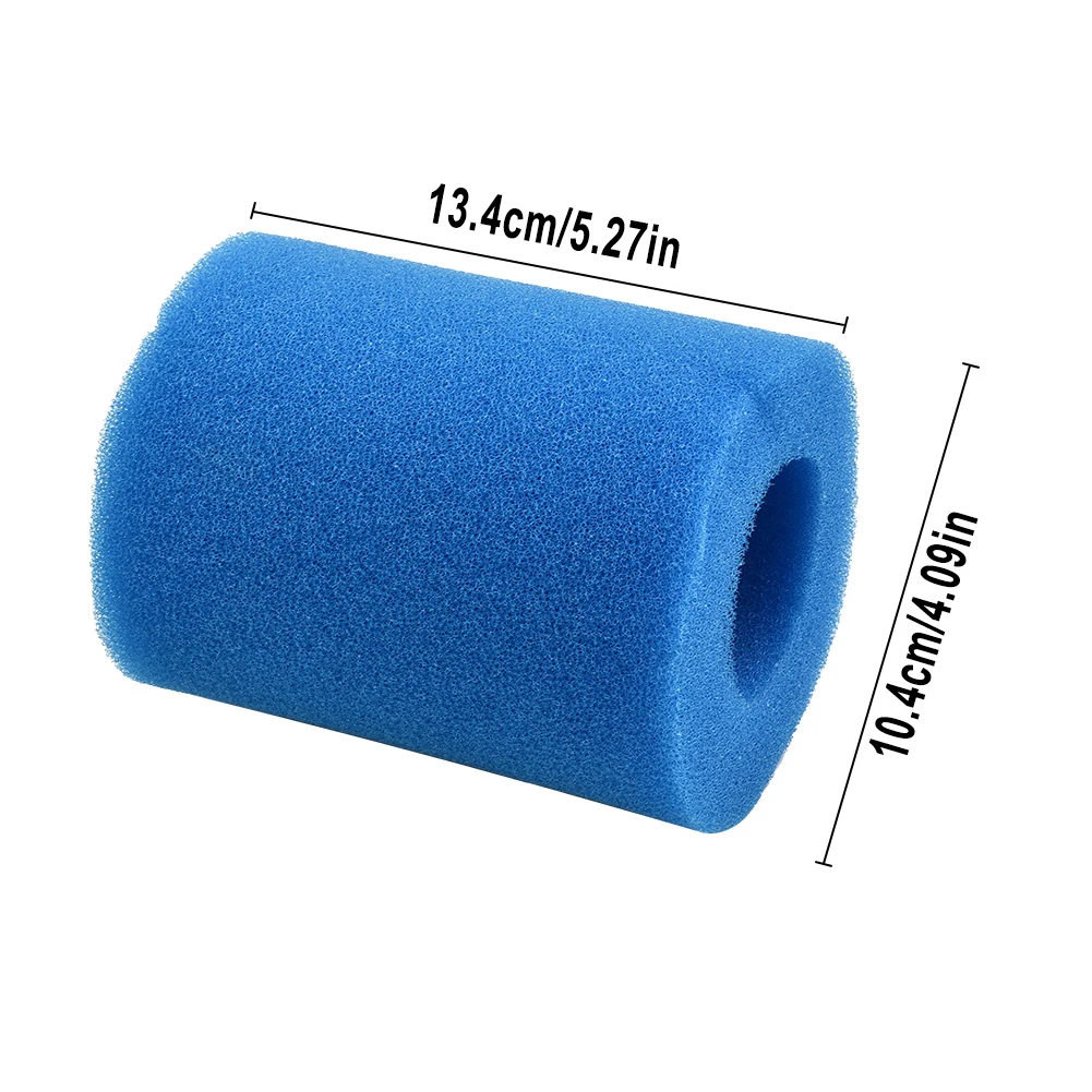 For Type II Sustainable and Economical Reusable Swimming Pool Filter Sponge Cartridge Long lasting Performance
For Type II Sustainable and Economical Reusable Swimming Pool Filter Sponge Cartridge Long lasting Performance