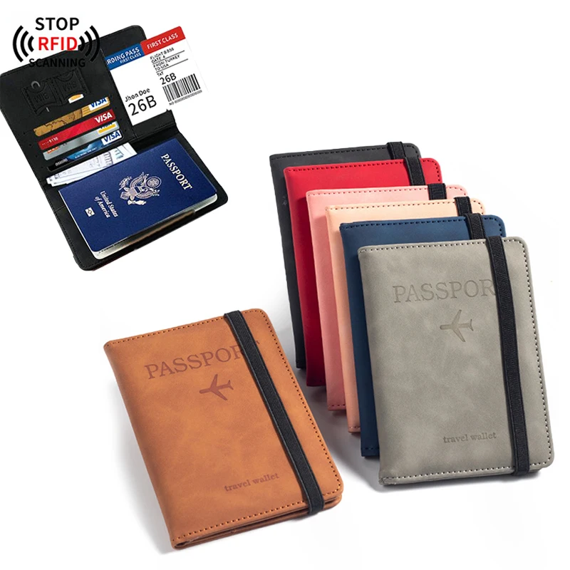Women Men RFID Vintage Business Passport Covers Holder Multi-Function ID Bank Card PU Leather Wallet Case Travel Accessories
Women Men RFID Vintage Business Passport Covers Holder Multi-Function ID Bank Card PU Leather Wallet Case Travel Accessories