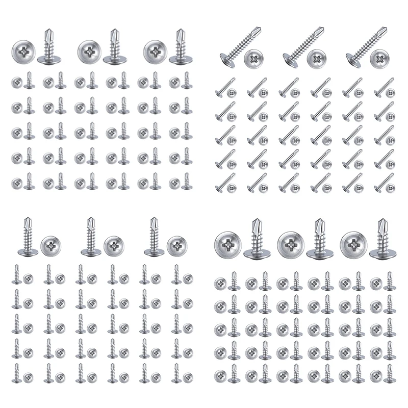 For Sheet Metal Self-Tapping Screws 410 Stainless Steel Truss Head High-Strength Quick Tapping Screws
For Sheet Metal Self-Tapping Screws 410 Stainless Steel Truss Head High-Strength Quick Tapping Screws