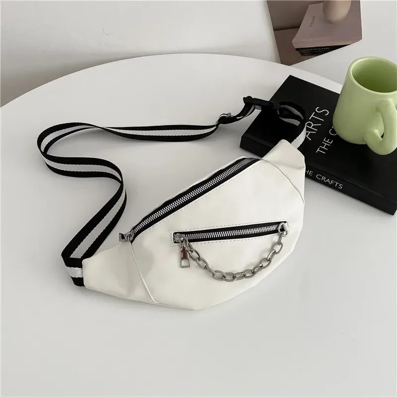 Women Solid Color Chest Bags Multi Layers Chest Messenger Bag Ladies Waist Packs Hip-Hop Sports Style Waist Bags
Women Solid Color Chest Bags Multi Layers Chest Messenger Bag Ladies Waist Packs Hip-Hop Sports Style Waist Bags