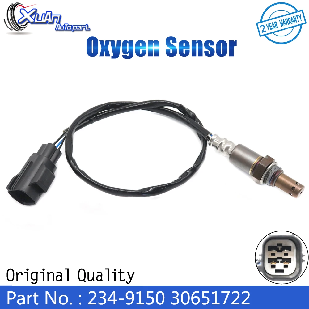 Xuan Car Upstream Front Air Fuel Ratio Lambda O2 Oxygen Sensor 234-9150 30651722 for Volvo C30 S40 S60 V50 V70 2.4 L5 2003-2010
Xuan Car Upstream Front Air Fuel Ratio Lambda O2 Oxygen Sensor 234-9150 30651722 for Volvo C30 S40 S60 V50 V70 2.4 L5 2003-2010