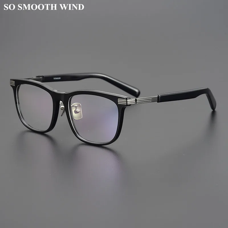 Japanese Brand Square Acetate Glasses Frame Men Myopia Perscription Eyeglasses Frames Women Optical Reading Spectacles Eyewear
Japanese Brand Square Acetate Glasses Frame Men Myopia Perscription Eyeglasses Frames Women Optical Reading Spectacles Eyewear