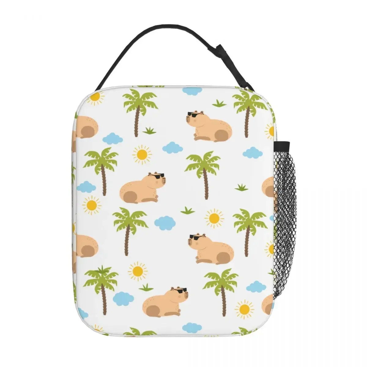 Capybara Cartoon Insulated Lunch Bags Thermal Lunch Container Leakproof Tote Lunch Box Bento Pouch School Travel
Capybara Cartoon Insulated Lunch Bags Thermal Lunch Container Leakproof Tote Lunch Box Bento Pouch School Travel