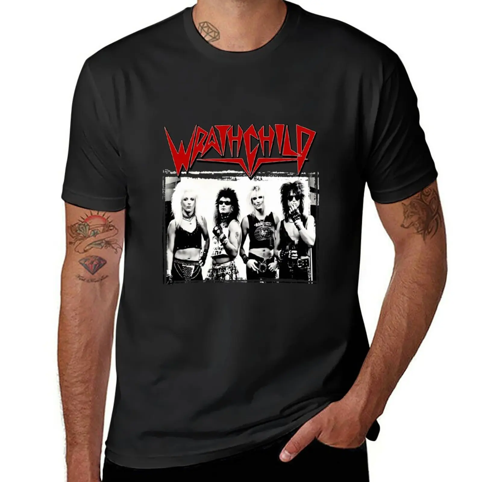 New Wrathchild Band T-Shirt plain t-shirt t shirt man oversized t shirts for men
New Wrathchild Band T-Shirt plain t-shirt t shirt man oversized t shirts for men