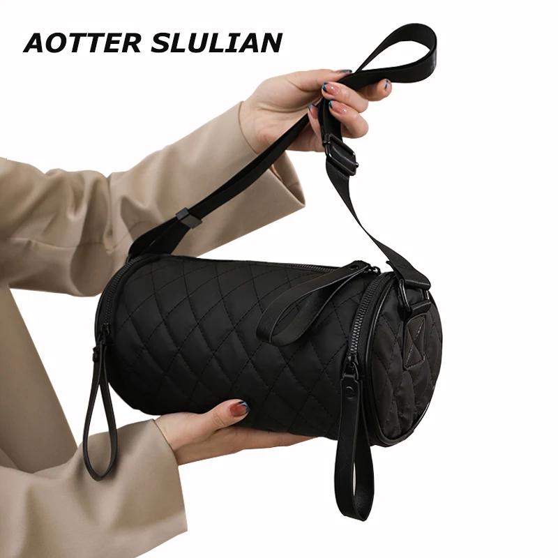 Luxury Large Capacity Bucket Bags Ladies Designer Zipper Crossbody Lattice Pattern Style Shoulder Tote High Quality Brand Bolsos
Luxury Large Capacity Bucket Bags Ladies Designer Zipper Crossbody Lattice Pattern Style Shoulder Tote High Quality Brand Bolsos