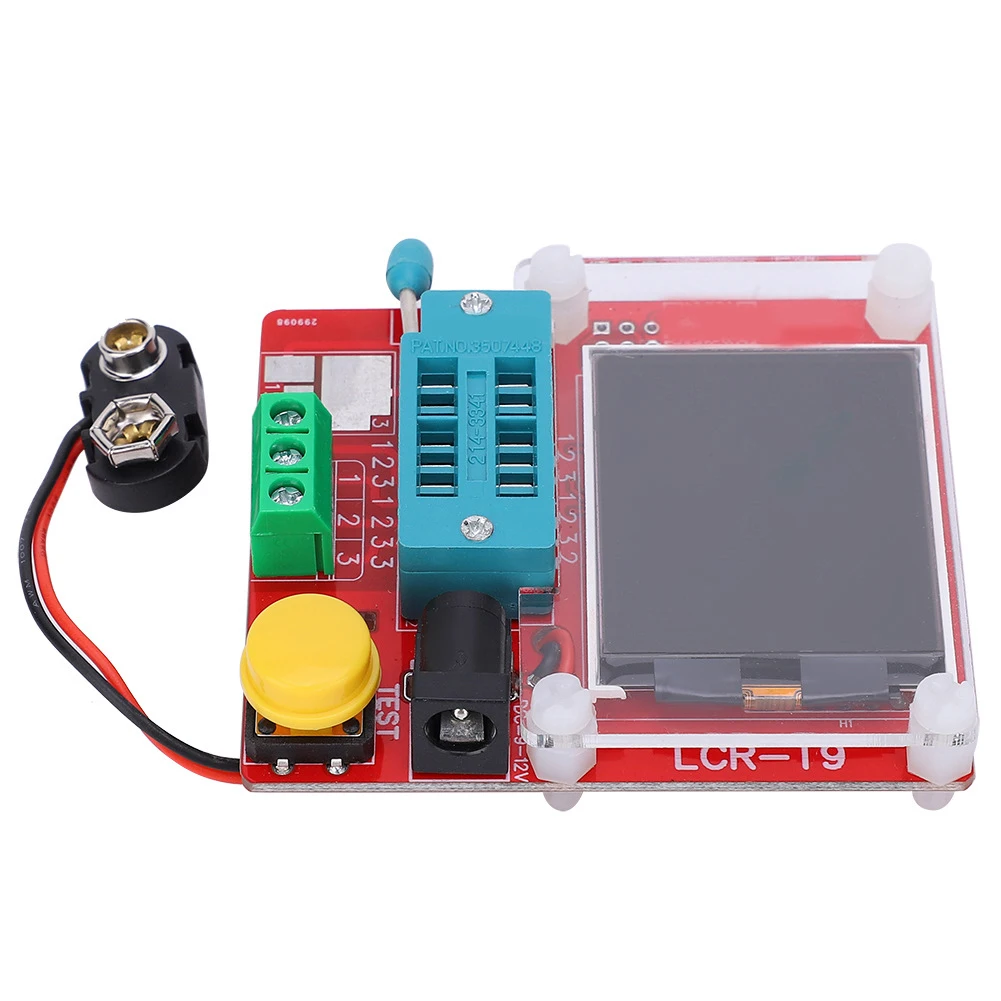 Electronic Parts ESR Capacitance Tester As Shown Model LCR T Diodes Double Diodes Inductance Lithium Batteries
Electronic Parts ESR Capacitance Tester As Shown Model LCR T Diodes Double Diodes Inductance Lithium Batteries