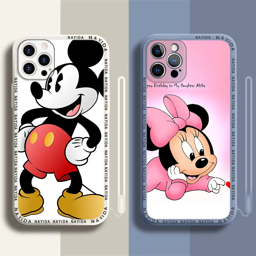 Phone Case For iPhone 14 13 11 12 Mini Pro Max XS XR X Soft Silicone TPU Cover Mickey Mouse Disney Minnie
Phone Case For iPhone 14 13 11 12 Mini Pro Max XS XR X Soft Silicone TPU Cover Mickey Mouse Disney Minnie