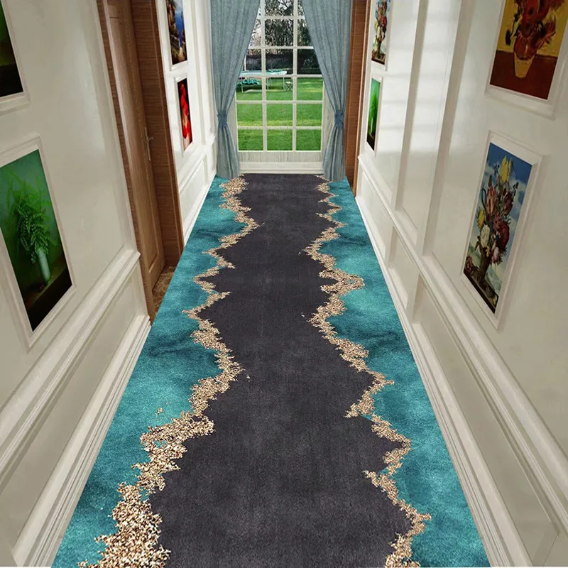 Modern Runner Long Corridor Carpets for Hallway Home Floor Mats Customizable Luxury Lobby Aisle Entryway Decor Area Rug Washable
Modern Runner Long Corridor Carpets for Hallway Home Floor Mats Customizable Luxury Lobby Aisle Entryway Decor Area Rug Washable