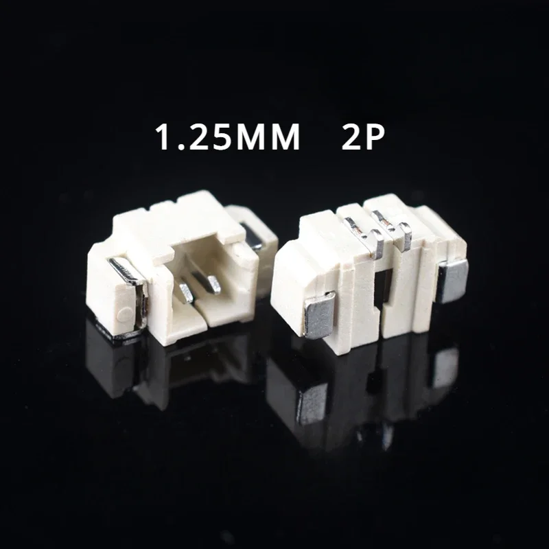 10/20Pcs/lot Jst 1.25mm Horizontal Patch Socket 2P-10P Environmental Protection High Temperature Resistant Connector
10/20Pcs/lot Jst 1.25mm Horizontal Patch Socket 2P-10P Environmental Protection High Temperature Resistant Connector