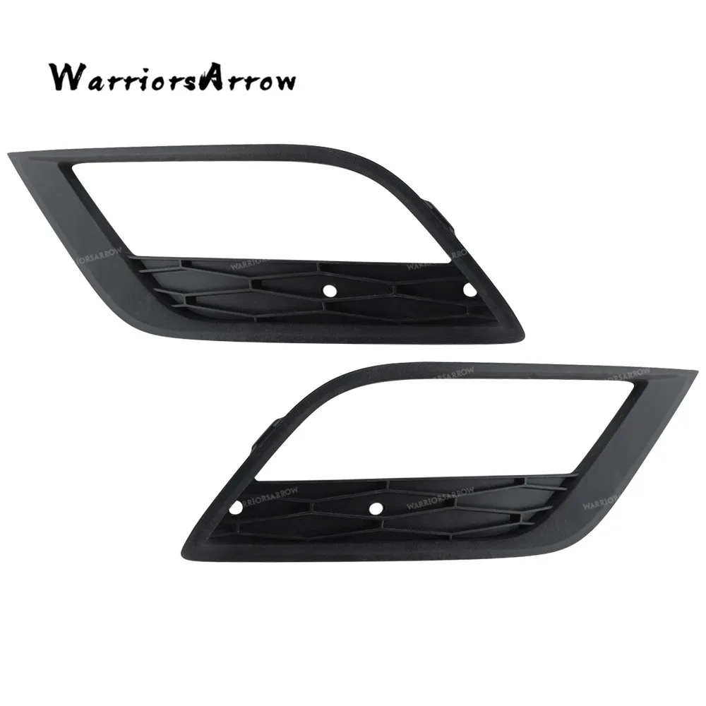 Pair Front Lower Left Right Bumper Fog Light Grille Plastic Black For Seat Ibiza MK4 Facelift 2013-2016 6J0853665F 6J0853666E
Pair Front Lower Left Right Bumper Fog Light Grille Plastic Black For Seat Ibiza MK4 Facelift 2013-2016 6J0853665F 6J0853666E