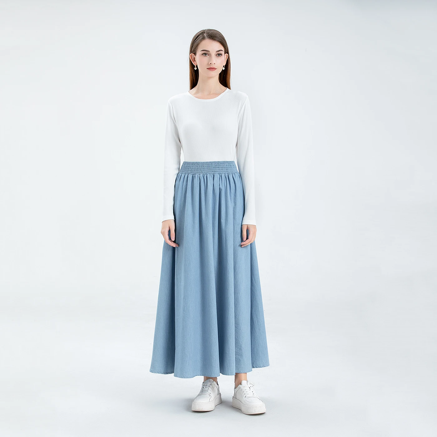 Family Clothes Big Girls 2023 Summer Women Maxi Denim Skirts Cotton Lady Skirts Mum and Daughter Clothes,#1105
Family Clothes Big Girls 2023 Summer Women Maxi Denim Skirts Cotton Lady Skirts Mum and Daughter Clothes,#1105