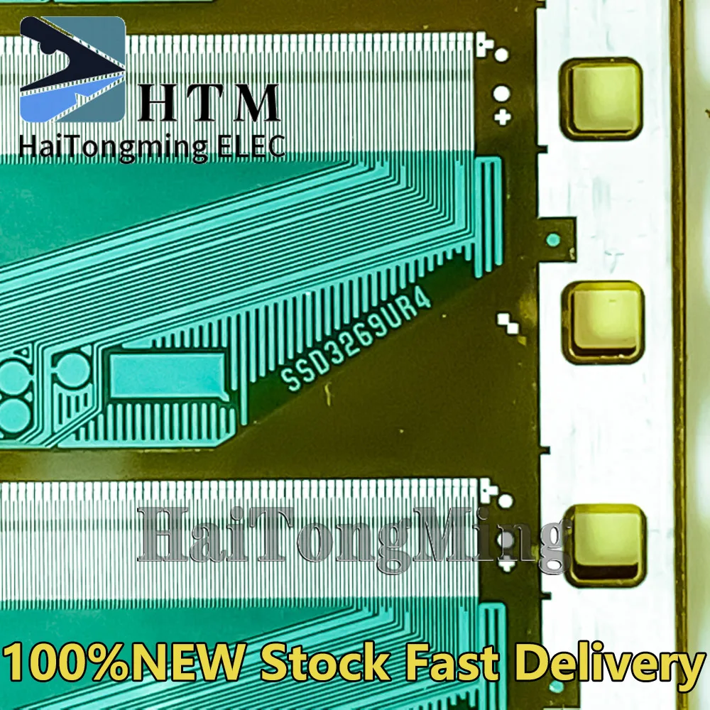 

SSD3269UR4 SSD3269UR4 100% Новый оригинальный ЖК COF/TAB Привод IC модуль Спот может быть быстрая доставка