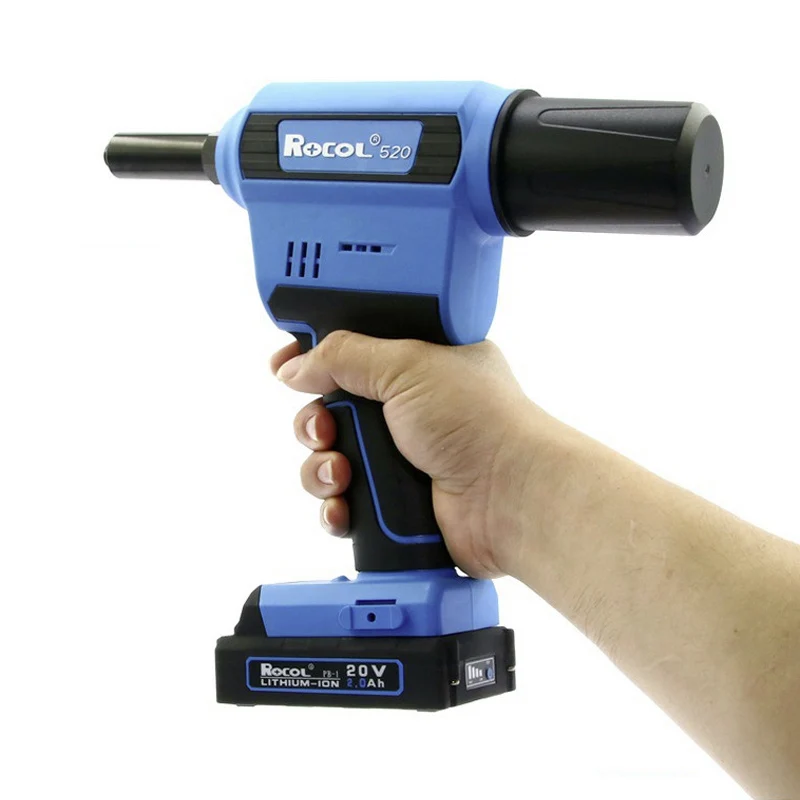 Electric Rivet Gun Power Riveting Tool Automatic Blind Riveter Rivet Nut Gun 1/4" Capacity Steel Aluminum Rivet Charger Battery
Electric Rivet Gun Power Riveting Tool Automatic Blind Riveter Rivet Nut Gun 1/4" Capacity Steel Aluminum Rivet Charger Battery
