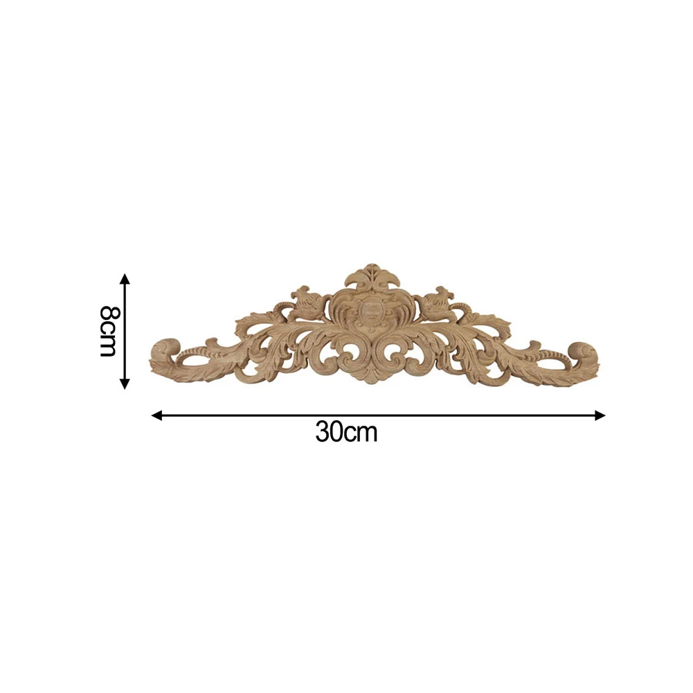 Home Garden Carved Applique Applique Carved Decal Furniture Onlay Home-Decor Wooden 1Pcs 30x8x0.8cm Attachment
Home Garden Carved Applique Applique Carved Decal Furniture Onlay Home-Decor Wooden 1Pcs 30x8x0.8cm Attachment