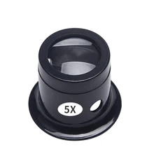 Watch Eyes Loupe 5X Jeweler Watch Tool Magnifier Monocular Loupe Lens Loupe Eye Magnifier Len Repair Kit Tool
Watch Eyes Loupe 5X Jeweler Watch Tool Magnifier Monocular Loupe Lens Loupe Eye Magnifier Len Repair Kit Tool