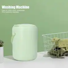 Portable Mini Washing Machine Intelligent Underwear Washer 3L Capacity Portable Washer US Plug 100-240V
Portable Mini Washing Machine Intelligent Underwear Washer 3L Capacity Portable Washer US Plug 100-240V