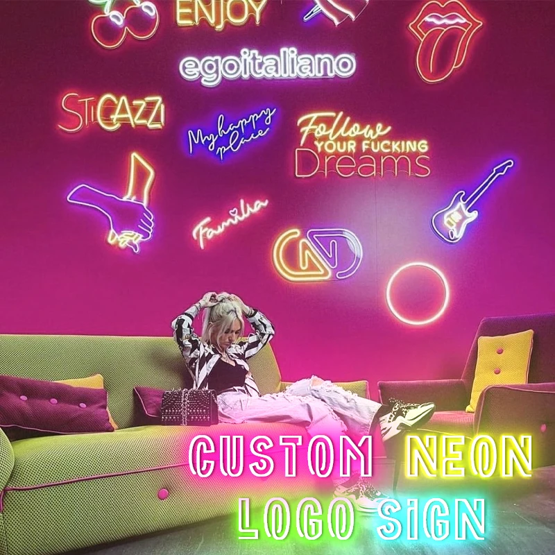 Neon Sign Custom LED Letters DIY Wedding Neon Signs Private Neon Name Business Logo Wall Neon Light Birthday Party Neon Gifts
Neon Sign Custom LED Letters DIY Wedding Neon Signs Private Neon Name Business Logo Wall Neon Light Birthday Party Neon Gifts