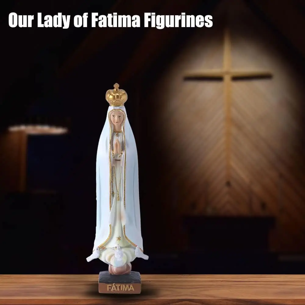 Our Lady of Fatima Catholic Virgen De Fatima Figurines Figurines Religious Gifts Our Lady of Fatima Statue Altar Decoration
Our Lady of Fatima Catholic Virgen De Fatima Figurines Figurines Religious Gifts Our Lady of Fatima Statue Altar Decoration